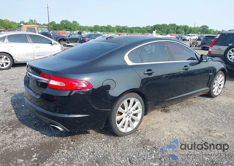 2011 Jaguar Xf Premium from USA, damaged, VIN SAJWA0GB3BLR84438